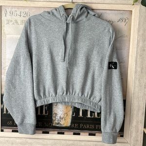 Calvin Klein cropped hoodie